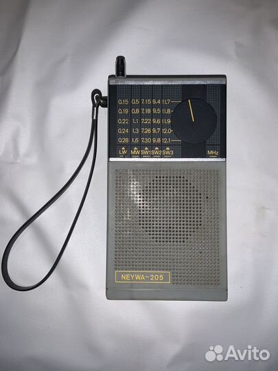 Радиоприемник Нейва рп 205