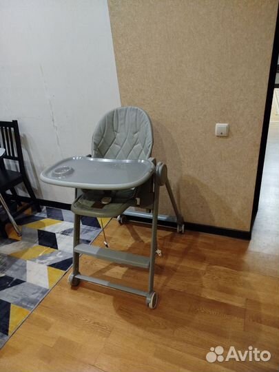 Стульчик для кормления happy baby berny lux