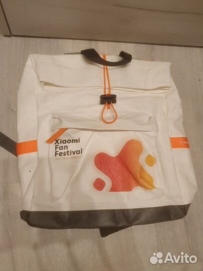 Рюкзак xiaomi fan festival новый