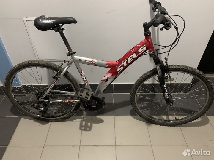 Велосипед скоростной