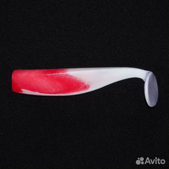 Виброхвост средней мягкости 5 штук в упаковке