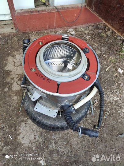 Бак стиральной машины Ariston Als948 tx