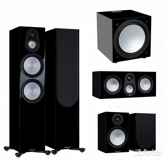 Комплект monitor audio silver 5.1