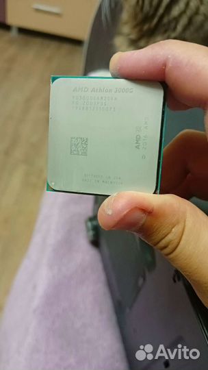 Процессор amd athlon 3000g
