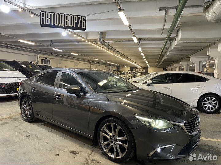 Mazda 6 2.5 AT, 2016, 149 098 км