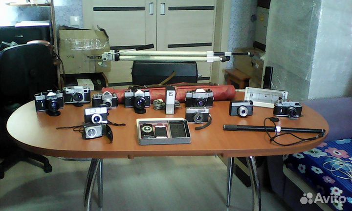 Продам коллекцию Фотоаппаратов