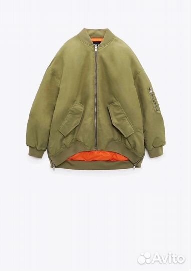 Бомбер Zara разные модели и размеры