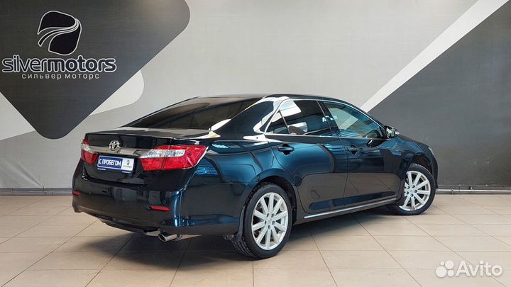 Toyota Camry 2.0 AT, 2012, 287 000 км