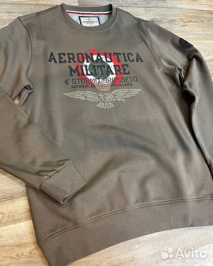 Свитшот aeronautica militare мужской. Опт и розн