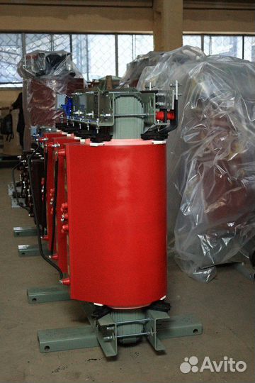 Трансформатор сухой 630 ква 10 кВ. Арт. лтнф-2028