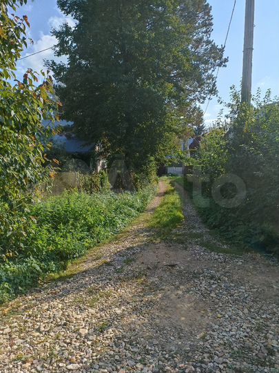 Дом 34,7 м² на участке 6,3 сот.