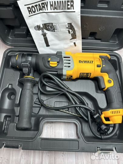 Перфоратор dewalt(900w) 3,2j)