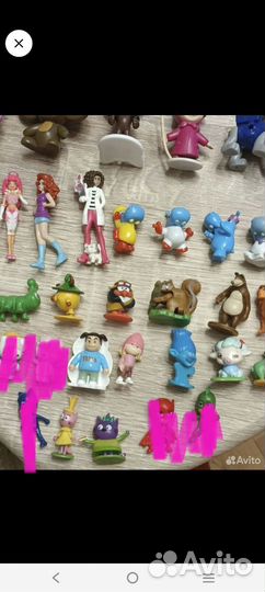 Игрушки Киндеры свитбокс