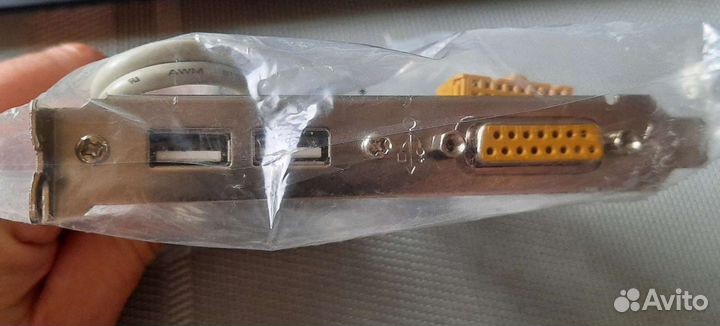 Шлейф 14G000012228 с usb2.0 com порт
