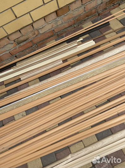 Плинтус пластиковый