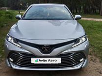 Toyota Camry 2.5 AT, 2020, 2 376 км, с пробегом, цена 3 300 000 руб.