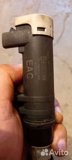 Катушка зажигания Рено Дастер 2.0. Новые