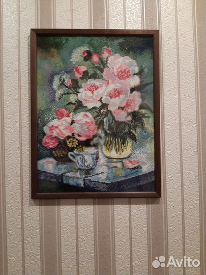 Алмазная мозаика готовая