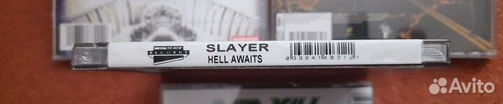 Overkill, Megadeth, Accept CD