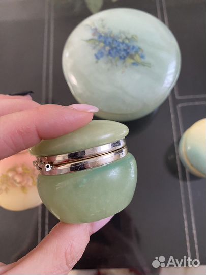 Шкатулка, Таблетница винтаж