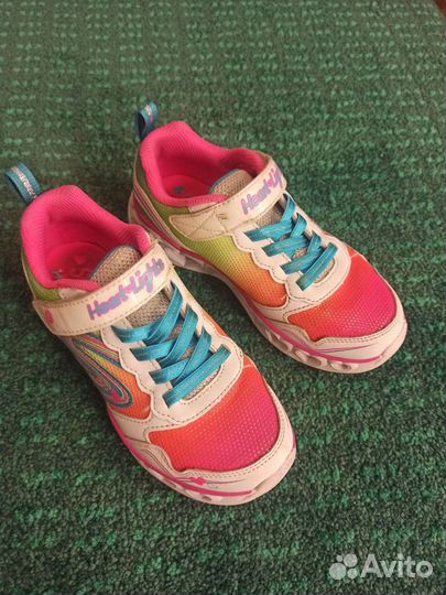 Кроссовки для девочки Skechers 31 (19,5см)