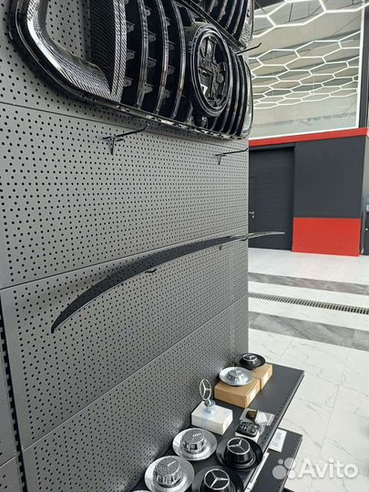 Спойлер багажника Mercedes W213 AMG 5.3