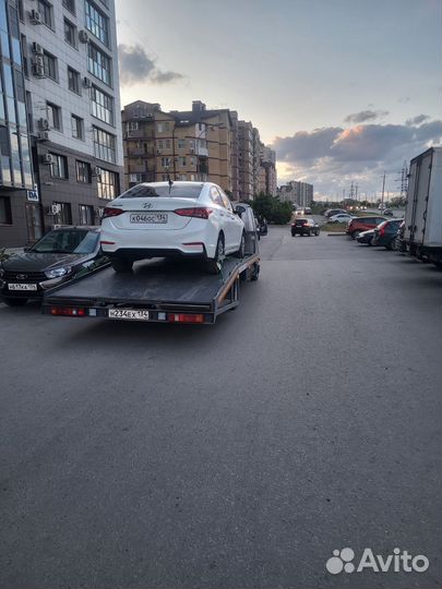 Услуги эвакуатора