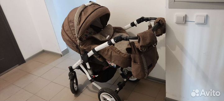Коляска 2 в 1 adamex