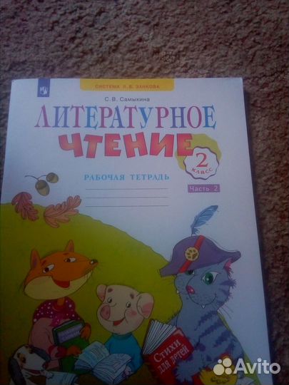 Рабочие тетради по системе Занкова