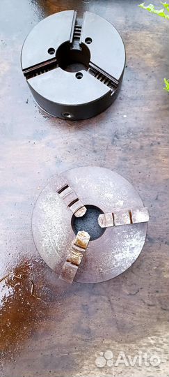 Токарный патрон 3 х кулачковый 250мм