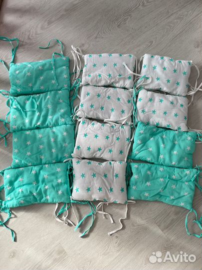 Бортики в кроватку