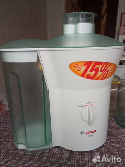 Соковыжималка Bosch 380 W