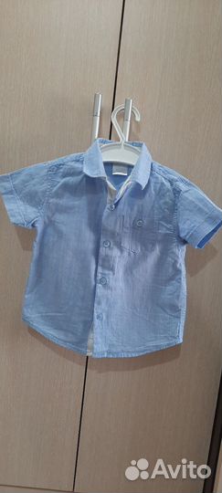 Рубашка для мальчика 80