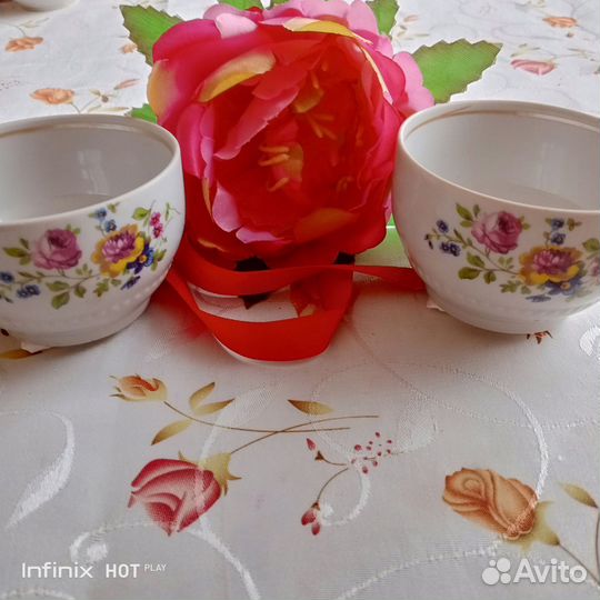 Чайные чашки СССР