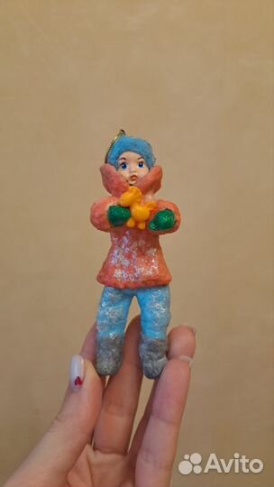 Ватные игрушки