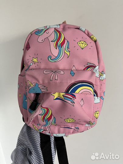 Рюкзак детский для девочки в сад