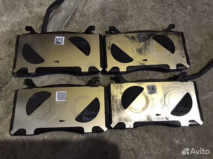 Тормозные Колодки и шланги lkz brembo alfa romeo