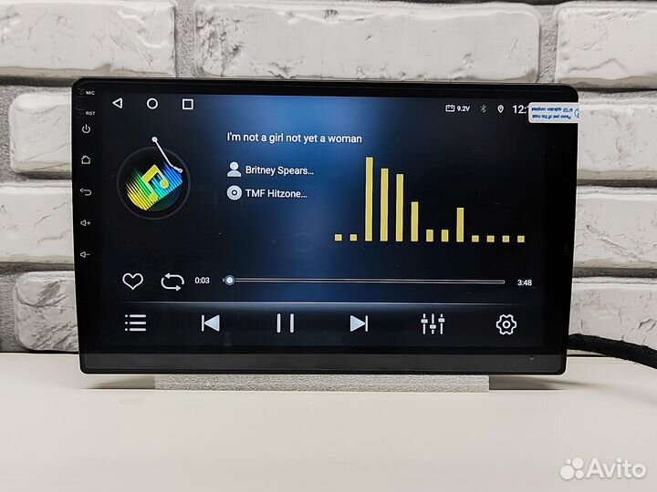Android магнитола 9