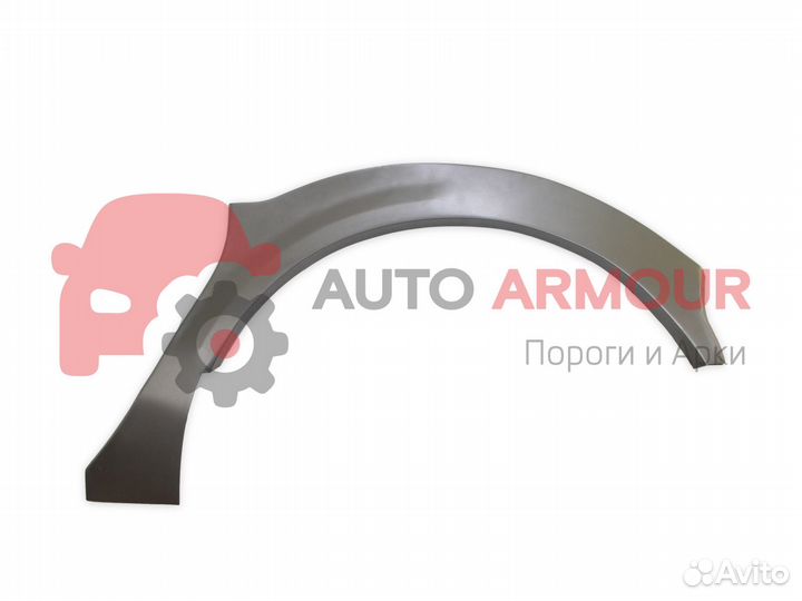 Задние арки Chevrolet Rezzo и другие