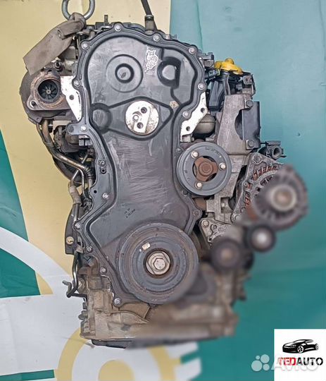 Двигатель, Nissan Qashqai 2