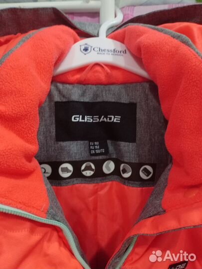 Зимний костюм для девочки