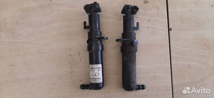 Форсунки омывателя фар Mercedes S-Class W221