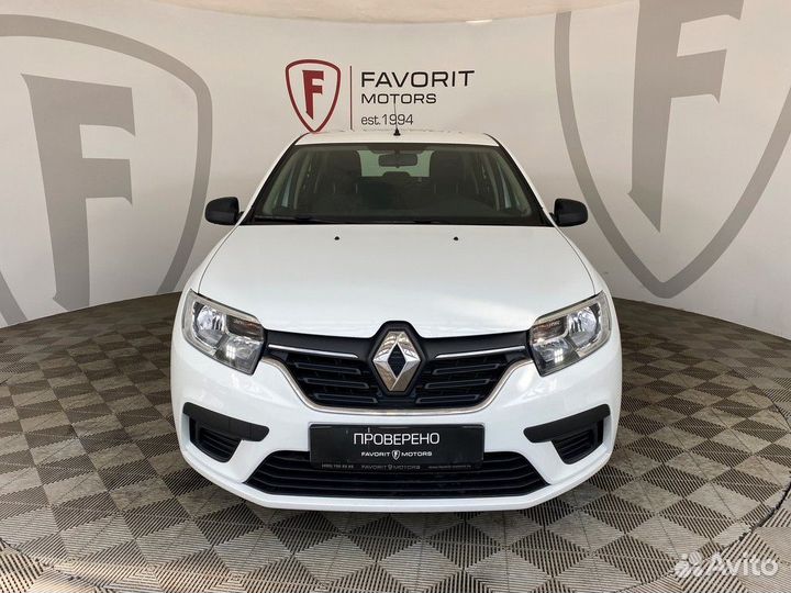 Renault Logan 1.6 AT, 2019, 67 600 км