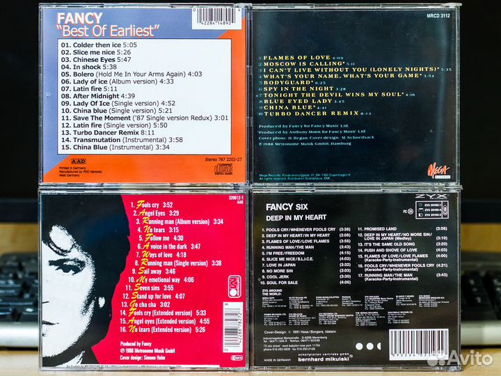 CD Диски Fancy 