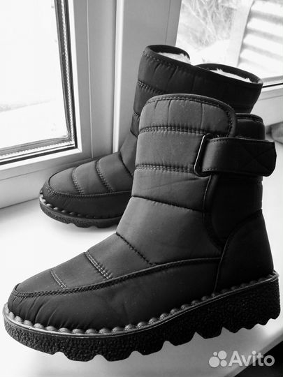 Сапоги женские дутики