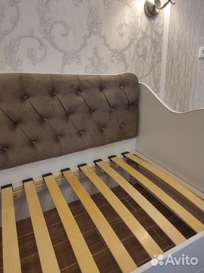 Детская кровать от 3 лет с бортиками