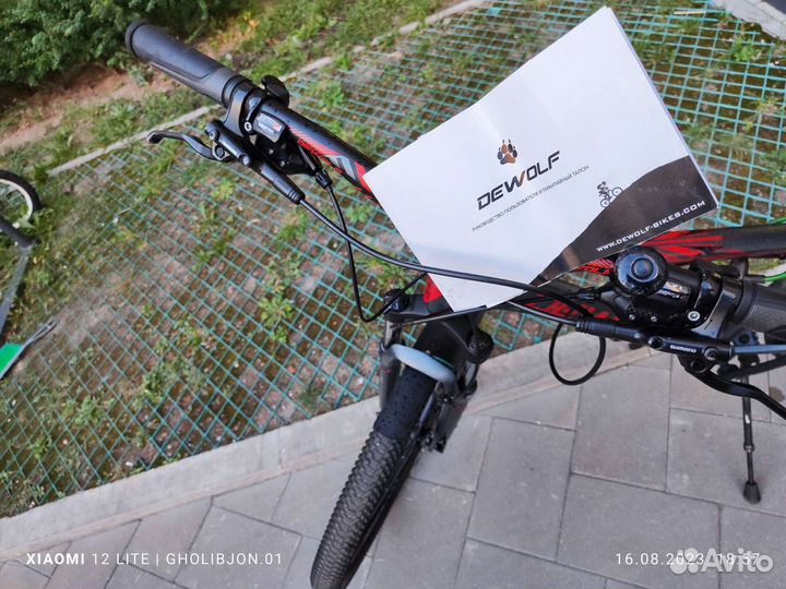 Велосипед б/у с документами