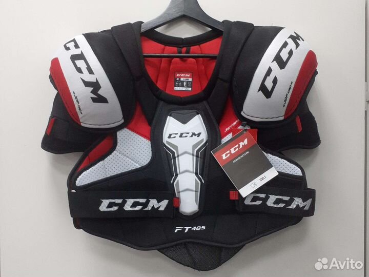 Нагрудник хоккейный ccm jetspeed ft485 sr