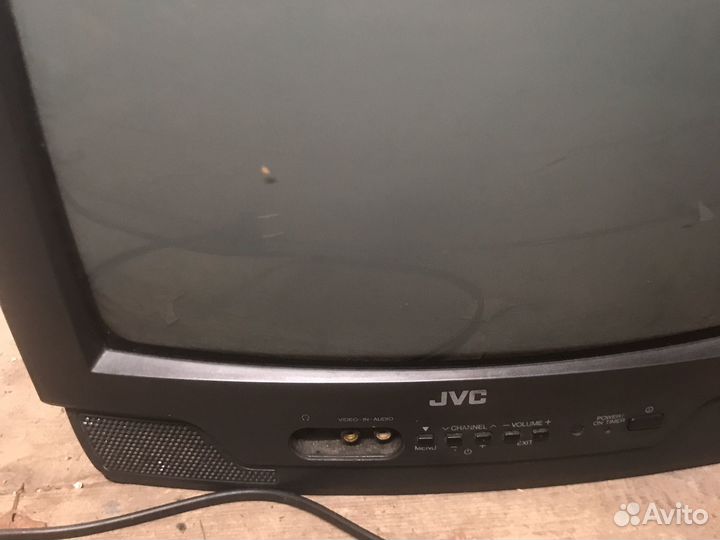 Телевизор jvc
