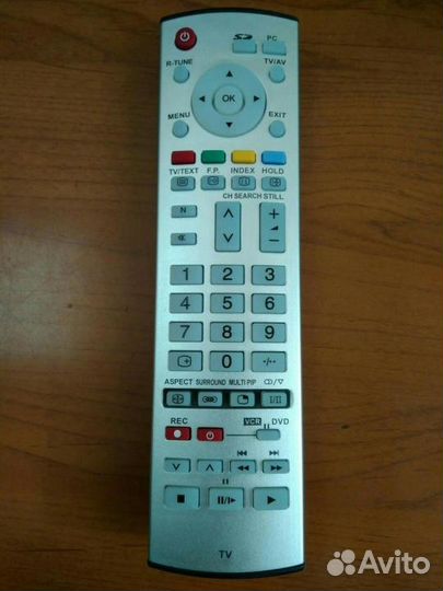 Пульт Panasonic EUR7635040 для телевизора